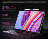 Original Redmi Pad Pro Keyboard Case For Redmi Pad Pro 12.1" Bluetooth 64-key 760H Ultra Long Standby Time Protective Cases