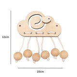 Kindergarten Montessori Wooden Busy Board Castle Gear Crocodile Zippers Geometric Jigsaw Puzzles Montessori Toy Educational Toys