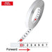 Forward White 12.5mm
