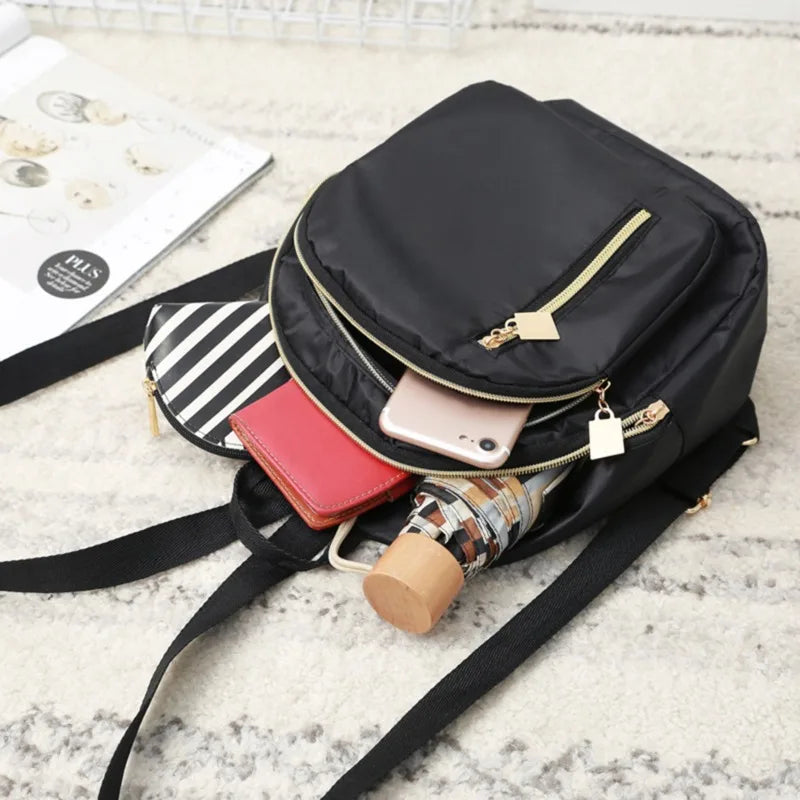 Women Backpack Fashion Leisure Back Pack Korean Ladies Knapsack Casual Travel Bags Girls Bagpack