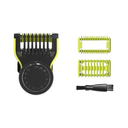 Peine guía de protección ajustable Brangdy para afeitadora eléctrica One Blade QP2520 QP2630 QP2724 QP2834, kit de repuesto de 14 pulgadas de longitud