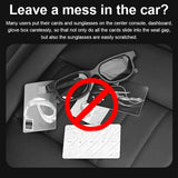 Visor Storage Multi-Pocket Car Sun Visor Document Storage Multi-functional Pen Card Glasses Clip Holder Organizer Interior Acces