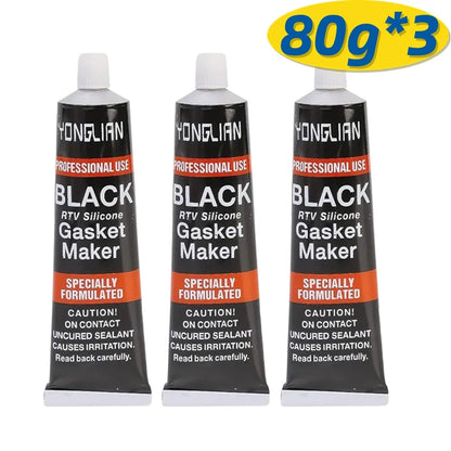 1/3/5/10pcs Motor Gasket Sealant Automotive Engine Sealant Adhesive High Temperature Black RTV Silicone Gasket Maker Car Glue