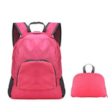 Unisex Foldable Backpack Travel Bag Lightweight Shoulder Backpacks Portable Outdoor Hiking Camping Sport Climbing Organizer Bags