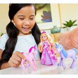 Genuine Barbie Doll Dreamtopia Chelsea Toys for Girls Children Gift Beautiful Princess Baby Doll Toys Unicorn Accessories