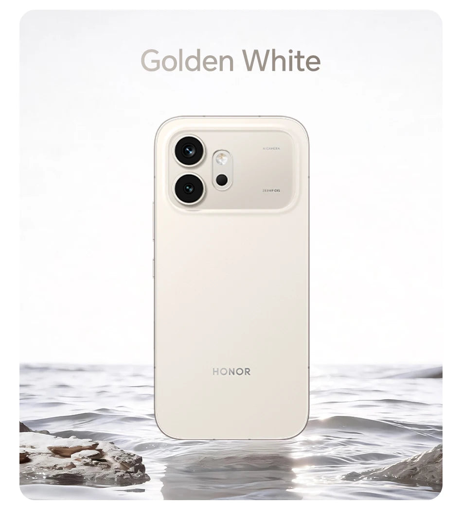 Smartphone HONOR 600 5G (Versão UE) 6.57" AMOLED - Snapdragon 7 Gen 4 | Câmara 200MP AI OIS, Bateria 6400mAh & IP68