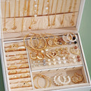 86 Pcs Jewelry Set Including Necklaces, Earrings, Rings, with Everyday Clothing, Party Accessories (no Box)