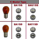 4/10P T5 T10 T13 T15 BA9S G18 Car Halogen Lamp Instrument Lights Bulb Auto Interior Light Car Styling T20 7440 7443 12V