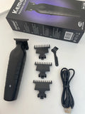 Kemei KM-2299 Professional Hair Clipper 1200mAh Electric Hair Clippers USB Rechargeable Hair Trimmers Hair Cutting Machine