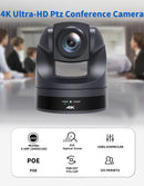 Runpu 4K30fps 20X Optical Zoom AI-Tracking Ptz HDMI Camera LAN POE Live Streaming Broadcast Video Conference System Camera