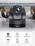 Runpu 4K30fps 20X Optical Zoom AI-Tracking Ptz HDMI Camera LAN POE Live Streaming Broadcast Video Conference System Camera