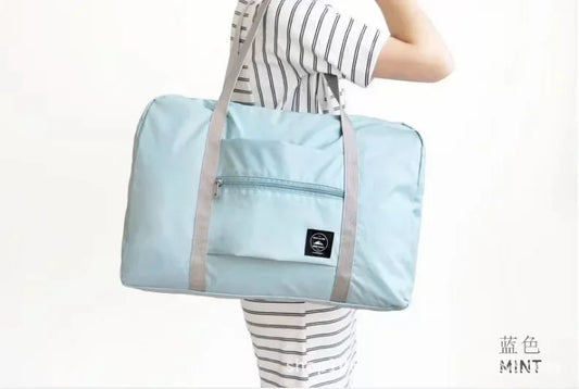 Foldable Travel Bags Nylon Large Capacity Bag Luggage WaterProof Handbags Women Men Travel Storage Clothes Packaging Organizer