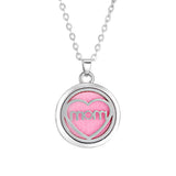 Tree of Life Aromatherapy Necklace Perfume Essential Oil Diffuser Alloy Stainless Steel  Locket Pendant Aroma Diffuser Necklace