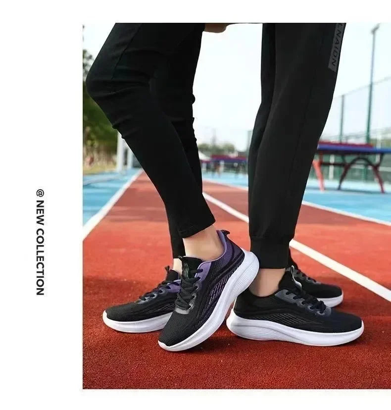 2025 Casual Running Summer Fashion Anti Slip Hiking Mesh Breathability Athletic Shoe Tennis Woman Trend  Woman Sneakers Couple