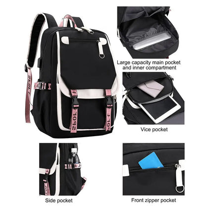 Hot Disney Cute Cartoon Stitch New Kids Thickened Backpack Mini Schoolbag Sports Bag Trendy Cute Shoulder Bag High Quality Gifts