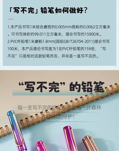 Unlimited Writing Pencil Infinity Pencils Eternity No Sharpening without Ink Kawaii Unlimited Pen Art Supplies School Stationery
