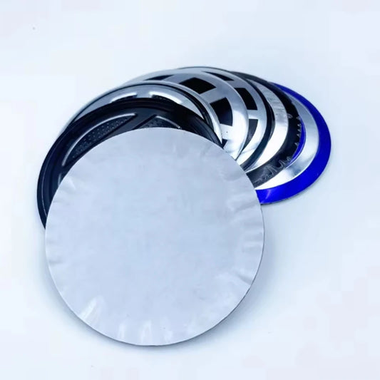 4PCS 56MM 60MM 65MM Car Wheel Hub Center Caps Badge Sticker Rim Cover Auto Decal  Emblem Accessories