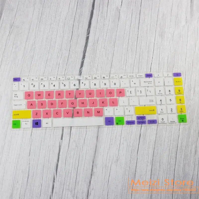 For 2021 ASUS Vivobook Pro 15 OLED K3500 M3500 15.6 inch Laptop Notebook Silicone Keyboard Cover Skin Protector Film Dustproof