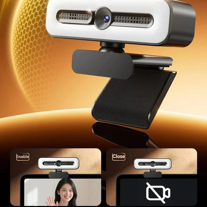 Xiaomi 4K HD Mini Webcam Portable 1080P Webcam With Microphone Light Laptop Desktop Computer For Live Video Call Conference