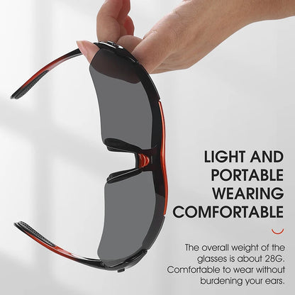 WEST BIKING Cycling Polarized Glasses Bike Outdoor Sports Sunglasses MTB PC Goggles Eyewear 5 Lens Bicycle Accessories