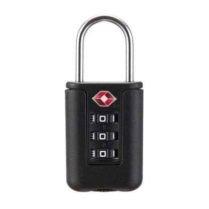 Padlock Luggage Weatherproof Anti-theft Safely Code Lock TSA Customs Lock 3 Digit Combination Lock TSA21123 Password Lock