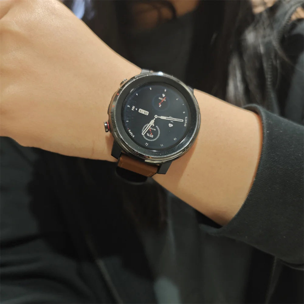 Amazfit Smart Watch Stratos 3 For Men Smartwatch with GPS Bluetooth and 5ATM Waterproof Display Demonstration Machine No Box