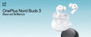 Global Version OnePlus Nord Buds 3 E514A, Earbuds Bluetooth IP55 Earphone, Dual Connection Bluetooth 5.4 TÜV Rheinland Sealed