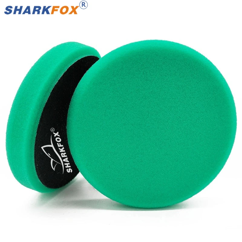 Esponjas de pulido Sharkfox de 5" (125 mm) y 6" (150 mm) para pulidoras DA/RO/GA