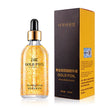 Suero facial de nicotinamida con ácido hialurónico y oro de 24 quilates (100 ml), antiedad, lifting facial, esencia de colágeno, cuidado de la piel, suero blanqueador.