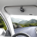 Car Sunglasses Clip Sun Visor Glasses Holder Card Ticket Holder Stable Storage Clips Eyeglasses Hanger Car Interior Accessories