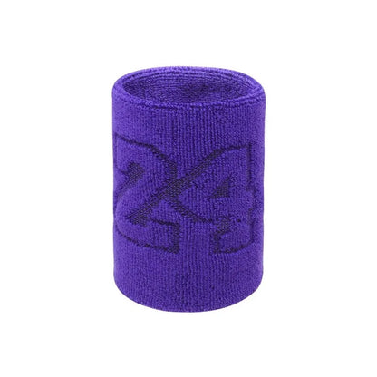 Muñequera elástica de algodón con número 30 para baloncesto, ideal para hombres y niños, gimnasio, fitness, tenis, correr y absorber el sudor.