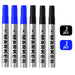 3 blue 3 black