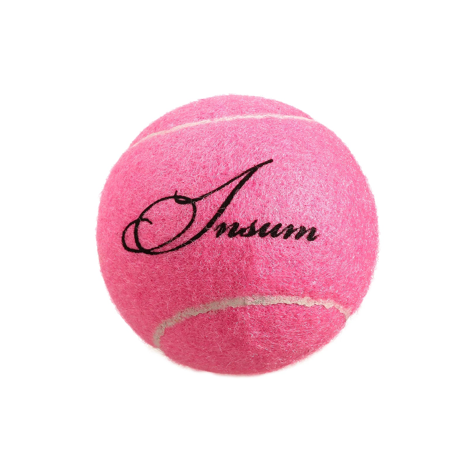 12pcs Tennis Balls with Mesh Carry Bag Practice Ball High Elasticity Pet Dog Playing Balls Outdoor Training Sports Rubber Tennis