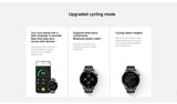 Smartwatch Xiaomi Watch S5 (Versão Global) – Tela AMOLED de 1,48", bateria com 21 dias de duração, monitoramento de saúde 24 horas e mais de 150 modos esportivos.