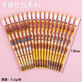 10Pcs/Lot Cute Cartoon HB Pencil With Big Rubber Kawaii Capybara Pony Pencils Student Kids Writing Pen School Stationery Gifts