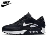 Nike AIR MAX 90 Classic Men Women White Black Blue Red Comfortable Outdoor Sports Sneakers Running Shoes 36-46 OA