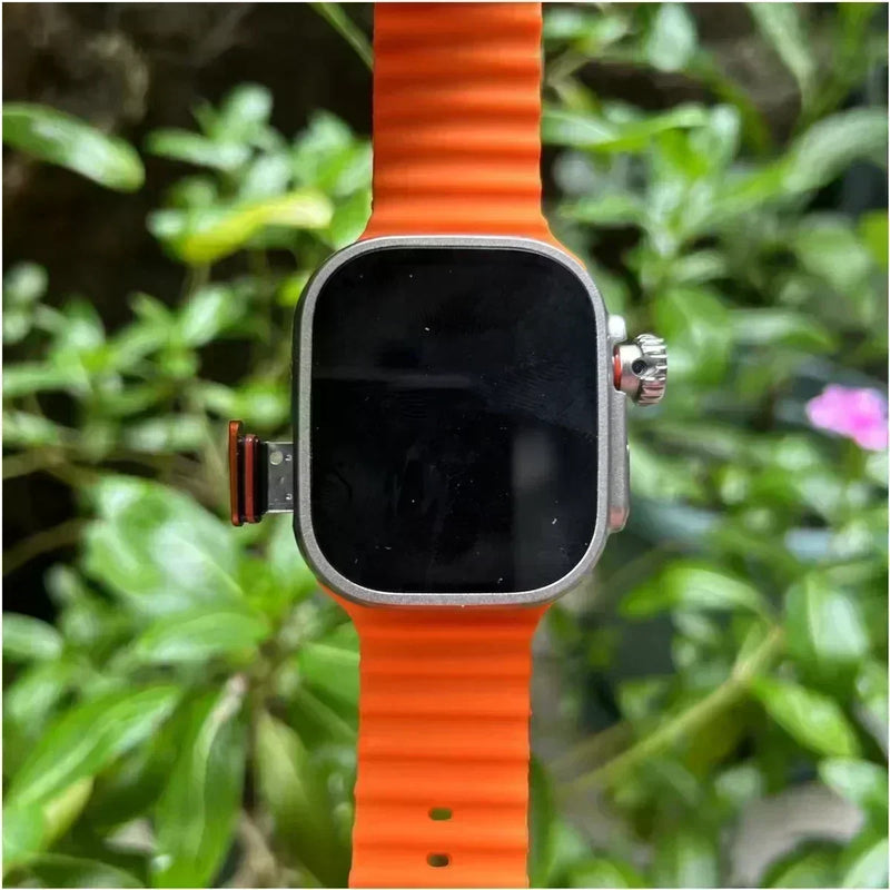 CDS9 5G Smartwatch: Android Smartwatch | 2.2" AMOLED HD | 180° Rotating Camera | 4G & GPS