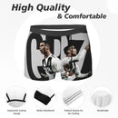 Boxer Underpants Shorts Cr7 Panties Men Soft Underwear for Homme Man Boyfriend Gift
