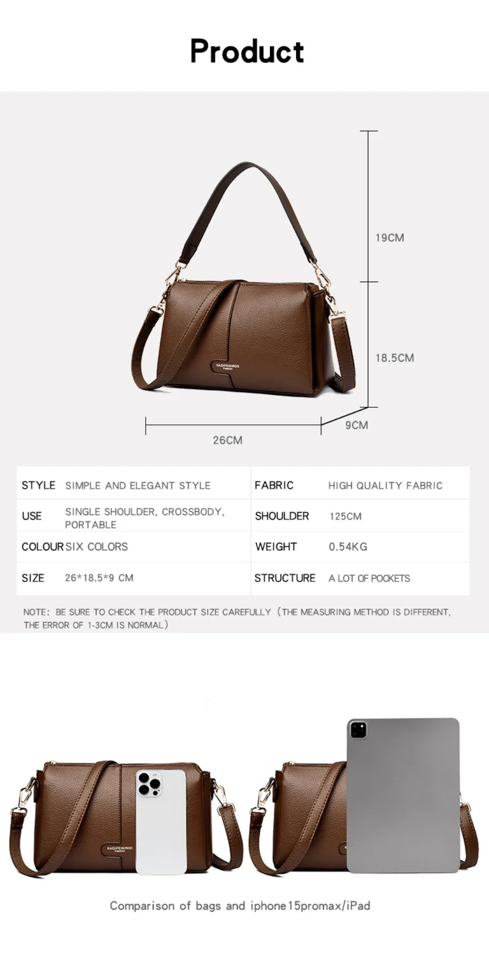 Genuine Brand Luxury Handbags Women Bags Designer Top Quality Soft Leather Shoulder Bags for Women Crossbody Bag Handbags Summer