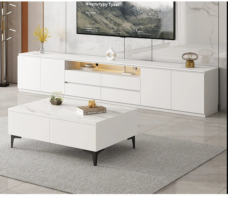 Modern Elegan Tv Stand Simplet Decor Luxury Storage Tv Cabinet Nordic Glamour Mueble De Sala Modernos Living Room Furniture