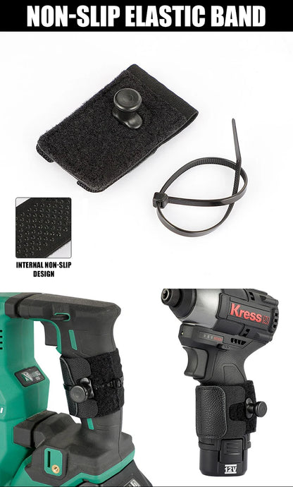 Portable Power Tools Quick Hanging Hooks Power Tool Quick Release Drill Portable Storage Self-Locking Hooks