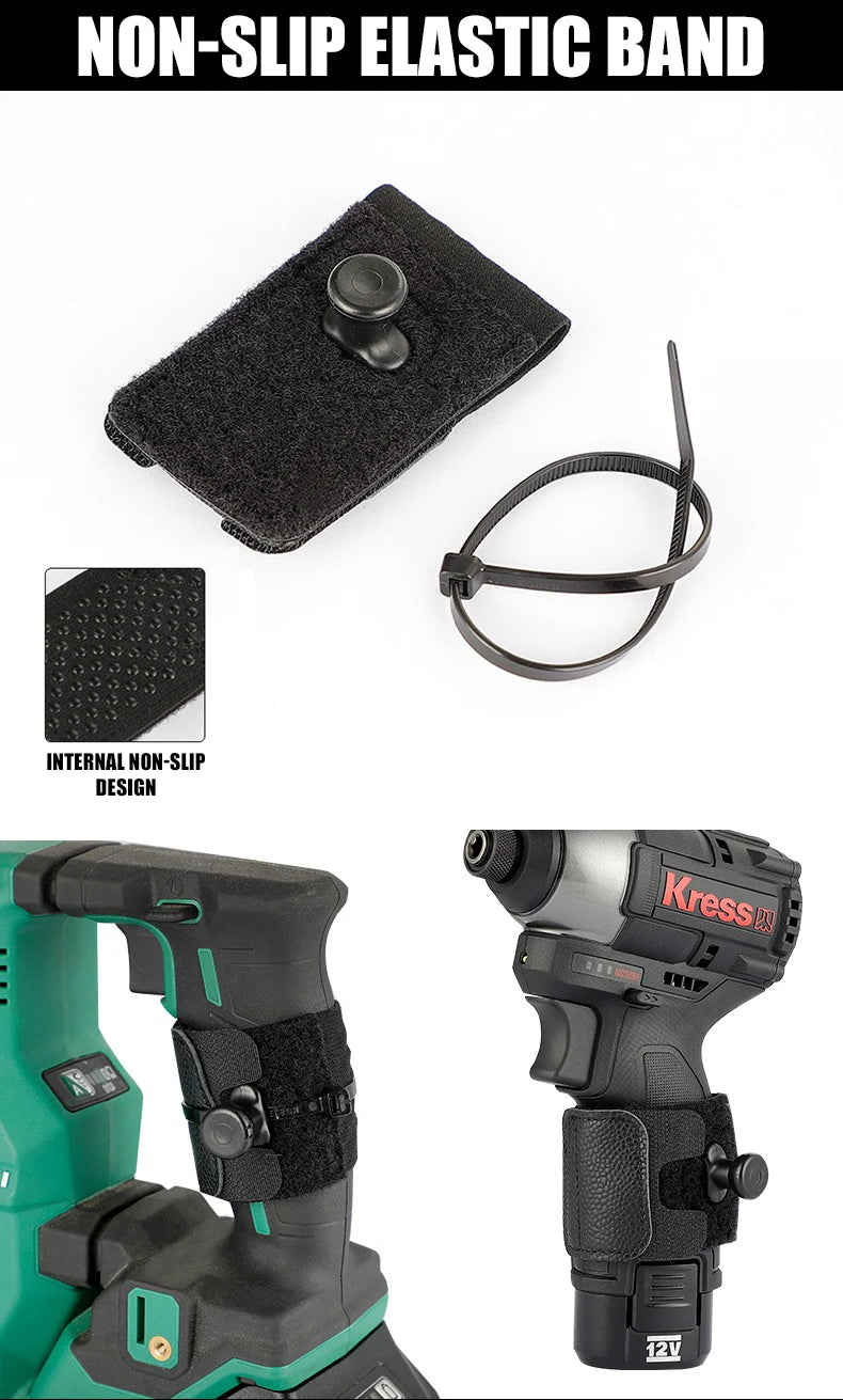 Portable Power Tools Quick Hanging Hooks Power Tool Quick Release Drill Portable Storage Self-Locking Hooks