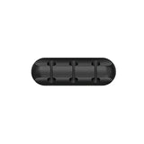 VIKEFON-Auto-adesivo Silicone USB Cable Organizer, cabo Winder, Wire Management Clips, Mouse, Teclado, Headset, iPhone