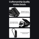 Car Sunglasses Clip Sun Visor Glasses Holder Card Ticket Holder Stable Storage Clips Eyeglasses Hanger Car Interior Accessories