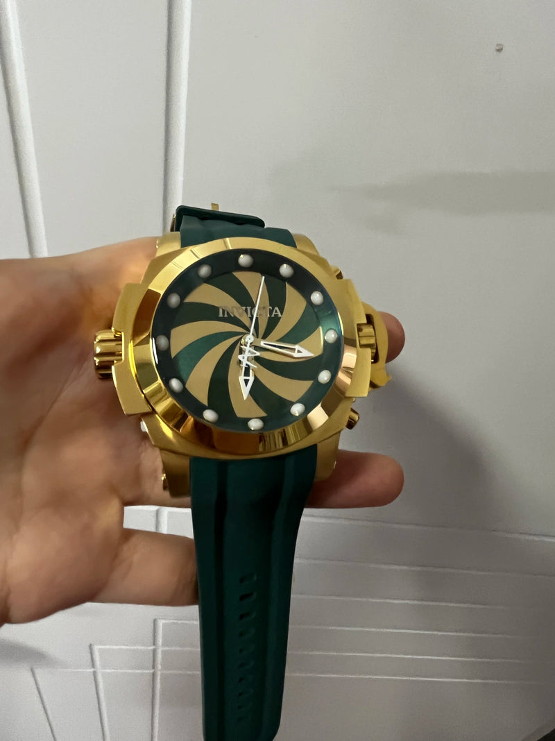 INVICTA Vortex Element Waterproof Quartz Large Dial Men's Watch