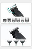 VGR Professional Hair Trimmer 9000 RPM Cordless Hair Clipper Rechargeable Hair Trimmer Metal Trim