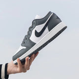 Nike AJ1 big children's shoes Air Jordan 1 casual basketball shoes youth sports shoes 553560-152