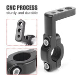 1/2pcs Car & Motorcycle Headlight Clip Bracket Kit, Universal for Truck, Car, ATV, Motorcycle LED Work Light Pole Installation