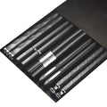 5Pairs Janpanese Reusable Chopsticks Black Sushi Sticks For Food Noodles Alloy Chinese Korean Chopsticks Kitchen Tableware