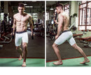 Men's Sports Fitness Shorts Gym Training Quick-Drying Compression Leggings Cycling Shorts Basketball Running Short Workout Tight